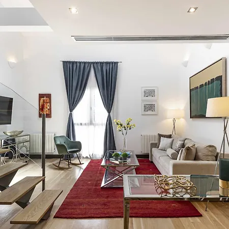 Apartment Cibeles By Skykey Madrid