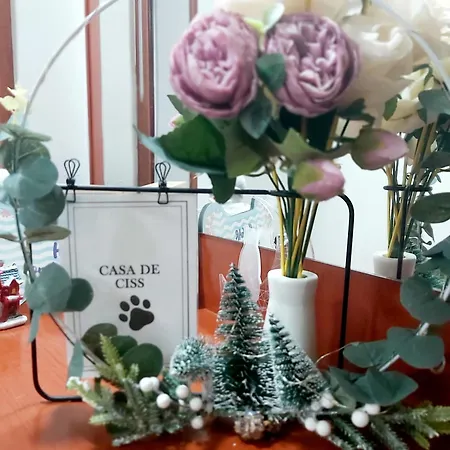 Casa De Ciss Séjour chez l'habitant *