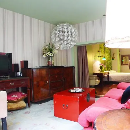 Apartment Chic La Latina Calle Encomienda Madrid