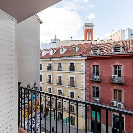 Jacinto Benavente Centro Appartement Madrid