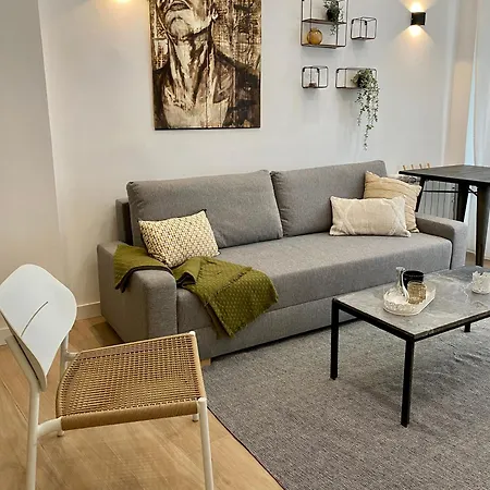 Auditorio/bernabeu Apartment2 Madrid