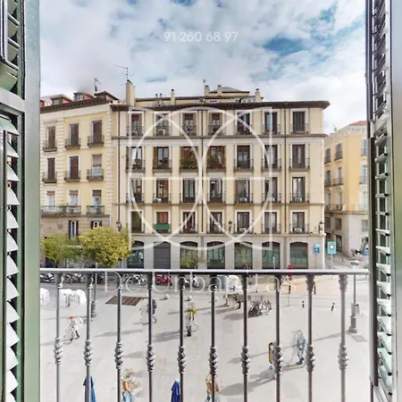 Apartamento Santa Cruz Madrid