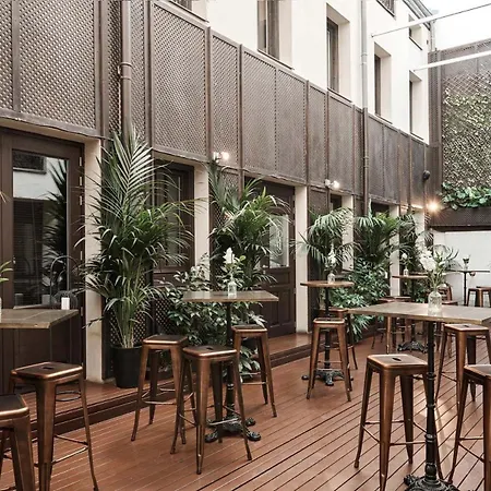 阿尔卡拉门霍斯皮斯酒店 5* 马德里