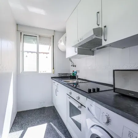 Atico Reformado Con Terraza En Lavapies Apartment
