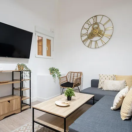 Apartamento Lofts Reformados En El Bernabeu Alquiler Temporal Madri