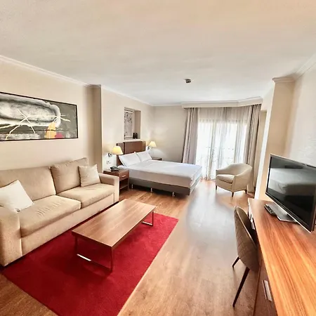Aparto-hotel Rosales Апарт-отель Мадрид