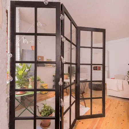 Tranquility Loft In La Latina Madrid