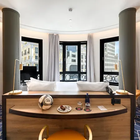 Hotel Pestana Cr7 Gran Via Madrid
