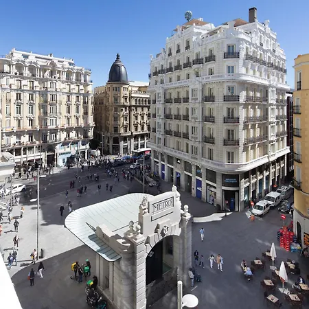 Montera Madrid, Curio Collection By Hilton ホテル マドリード