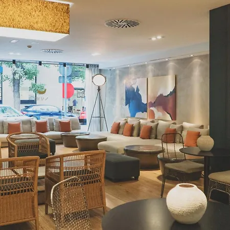 Hotel Zenit Abeba Madryt