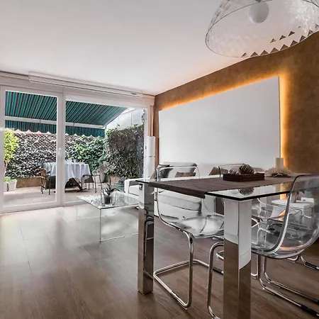 Independiente De Diseno Con Patio Privado Сasa de vacaciones