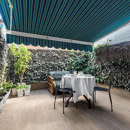 Independiente De Diseno Con Patio Privado Madrid