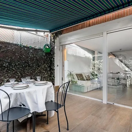 بيت للعطل Independiente De Diseno Con Patio Privado *