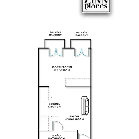 Apartment Ap Edificio Gran Via Madrid
