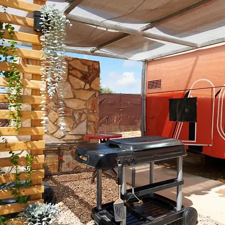 Luxury tent Cuchibus
