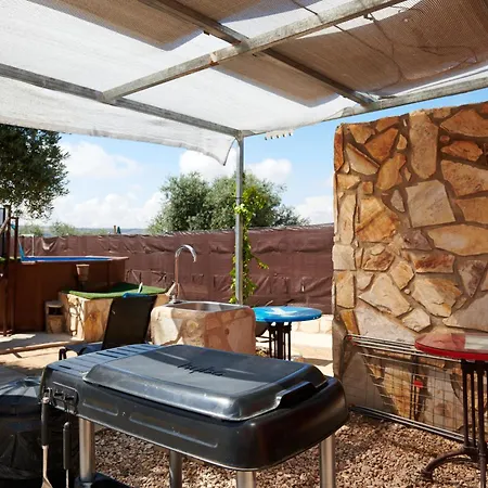 Luxury tent Cuchibus Morata de Tajuna