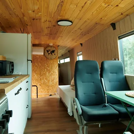 Luxury tent Cuchibus