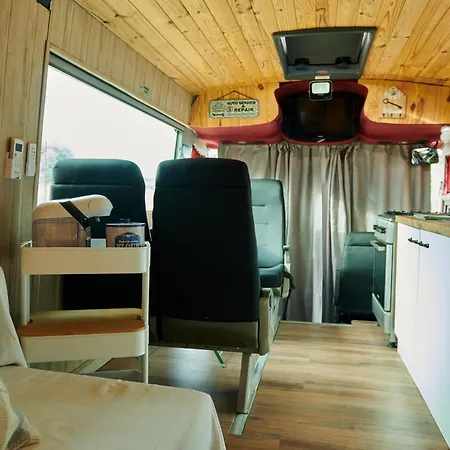 Luxury tent Cuchibus *