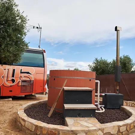 Luxury tent Cuchibus Morata de Tajuna