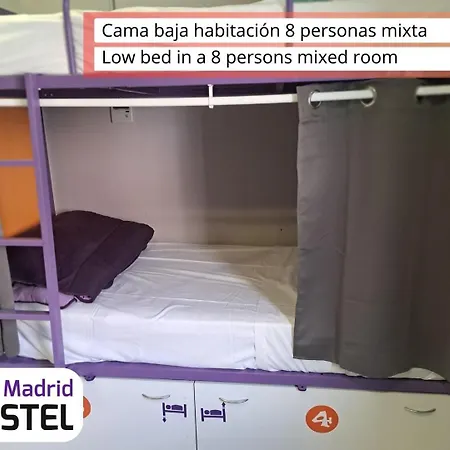 Scout Hostel Madrid