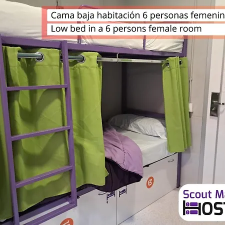 Hostel Scout Madrid