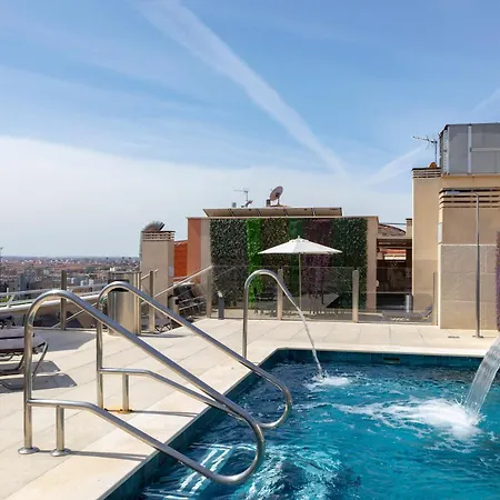 Hotell Porcel Ganivet Madrid
