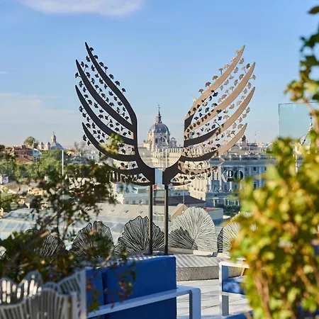 Hotel Vp Plaza Espana Design Madryt
