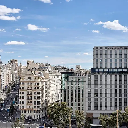 Vp Plaza Espana Design Hotel Madryt