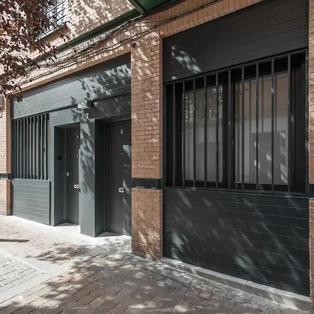 Jes B Close To Bernabeu Stadium * Madrid