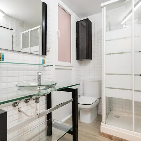 Precioso La Latina-rastro Arn Appartamento Madrid