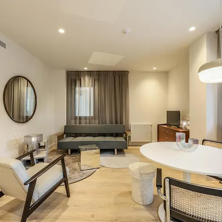 Amazinn Places Palacio Real Apartament Madryt