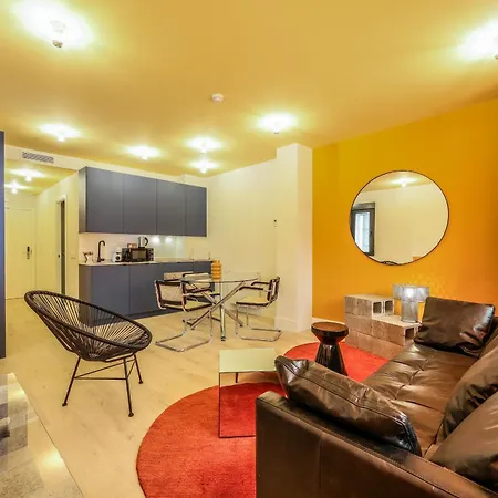 Apartament Amazinn Places Palacio Real Madryt
