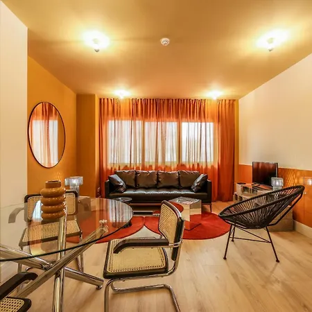 Amazinn Places Palacio Real Apartament Madryt