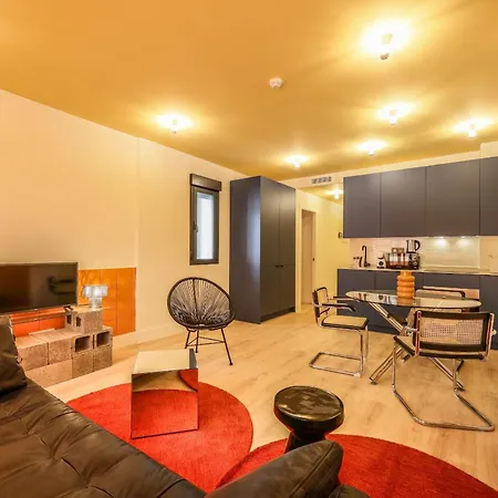 Apartament Amazinn Places Palacio Real *