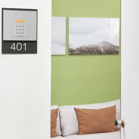Carretas Attics Apartment Madrid