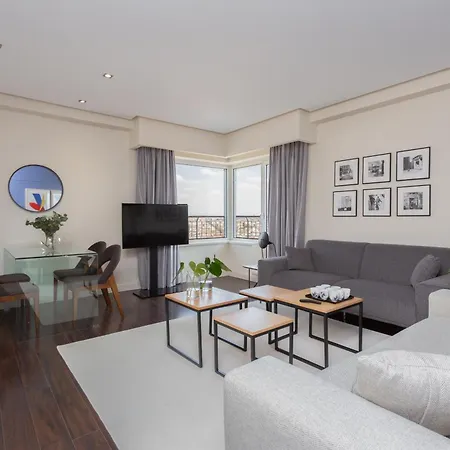 Apartamento Impresionante Apartamento En Edificio De Lujo Selton Plaza Espana *