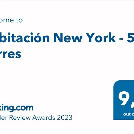 Habitación New York - 5 Torres * Madri