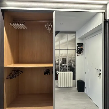 Quarto em Acomodações Particulares Habitación New York - 5 Torres