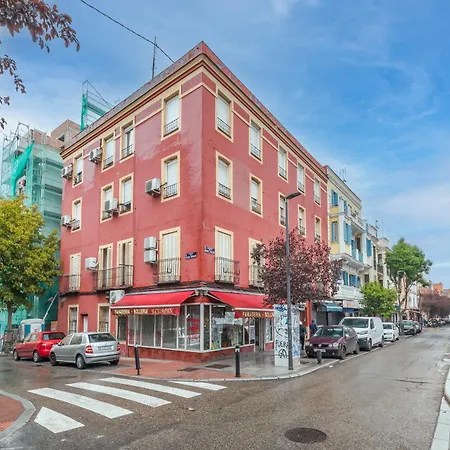 Apartment Confortable Y Funcional En Vallecas *