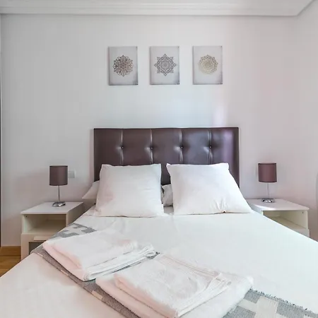 Apartment Confortable Y Funcional En Vallecas *