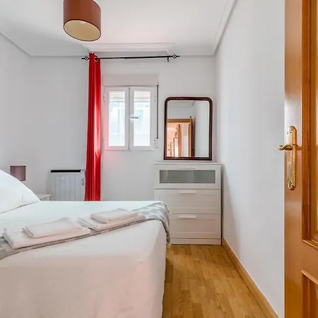 Apartment Confortable Y Funcional En Vallecas