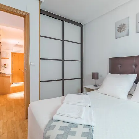 Apartment Confortable Y Funcional En Vallecas *