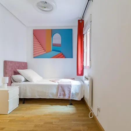 Confortable Y Funcional En Vallecas Apartment *