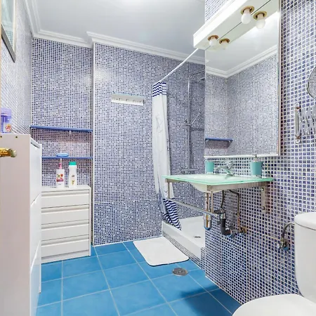 Apartment Confortable Y Funcional En Vallecas Madrid