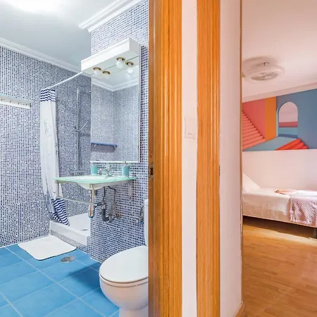 Apartment Confortable Y Funcional En Vallecas *