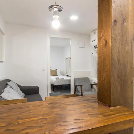 2 Bedrooms 1 Bathroom Furnished - Malasana - Modern In Downtown Area - Mintystay Madrid