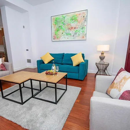 Apartment Chueca Gran Via Recoletos Libertad 24 2 Madrid