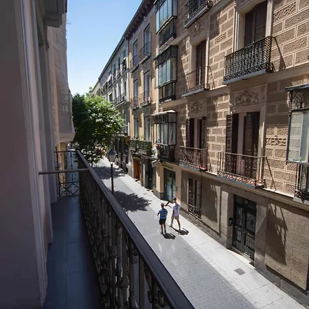 Chueca Gran Via Recoletos Libertad 24 2 Apartment