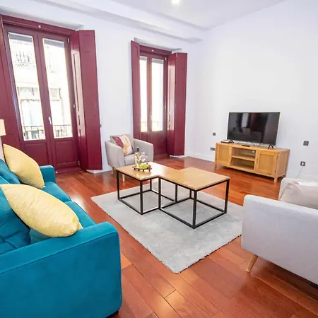 Apartment Chueca Gran Via Recoletos Libertad 24 2 Madrid