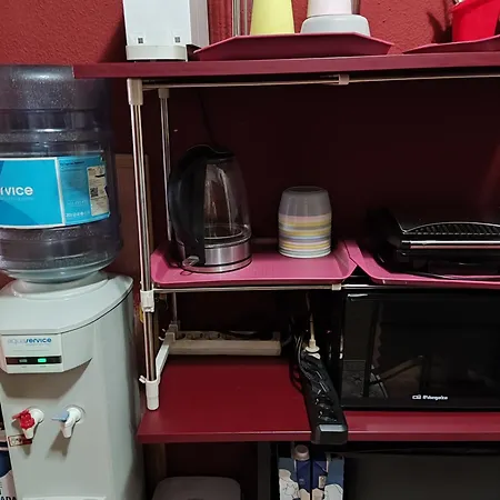 Caja Magica Privada Baño Compartido *